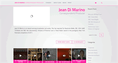 Desktop Screenshot of jeandimarino.com